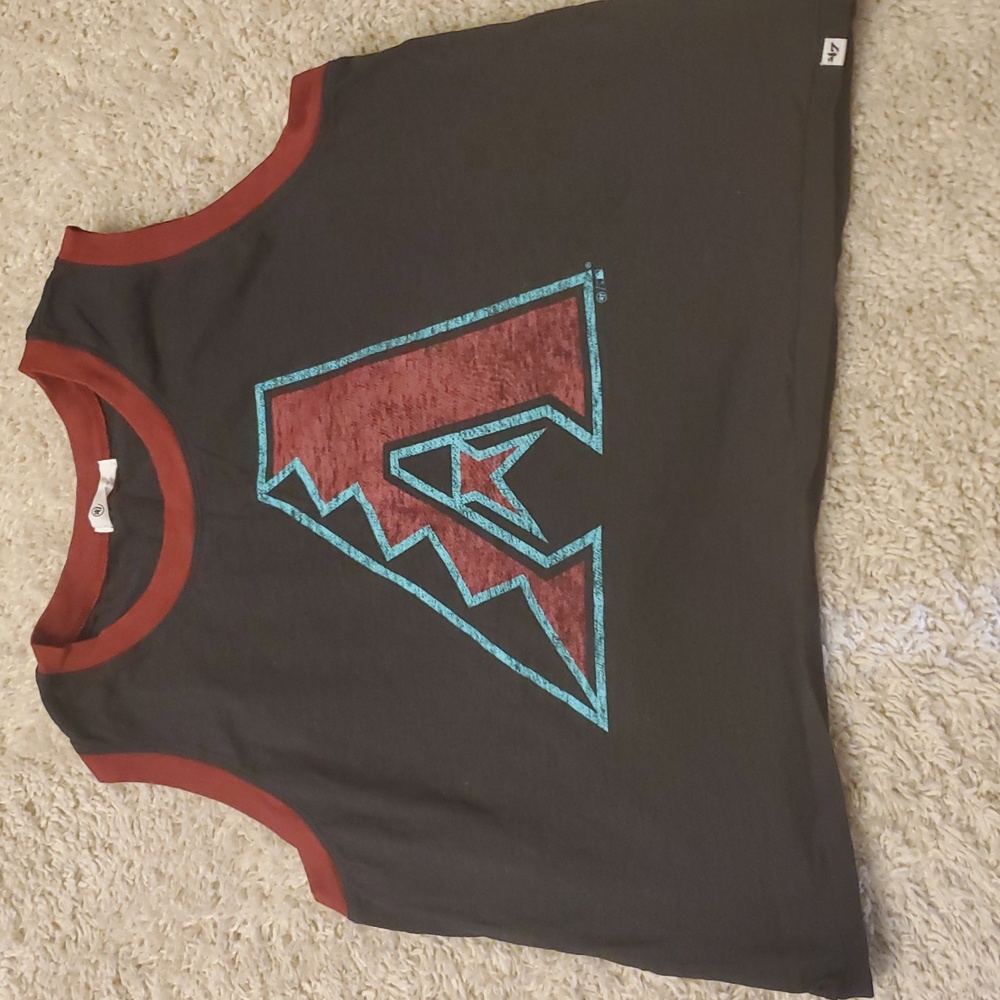 5 For $25 '47 Arizona Diamondbacks Sleeveless Tank Womens Size Large